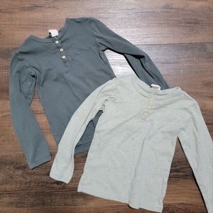 H&M long sleeve set